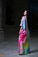 Load image into Gallery viewer, Dreamy Watercolor Kaftan – Light &amp; Soft, Fairytale-Inspired Colors, Elegant Beachwear &amp; Lounge Wear
